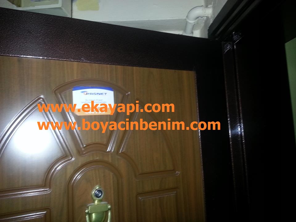 Çelik Kapı Boyası